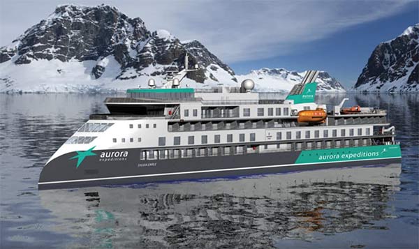 Expedition ship Hurtigruten