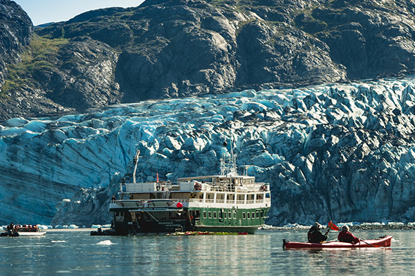 small ship cruises in Alaska