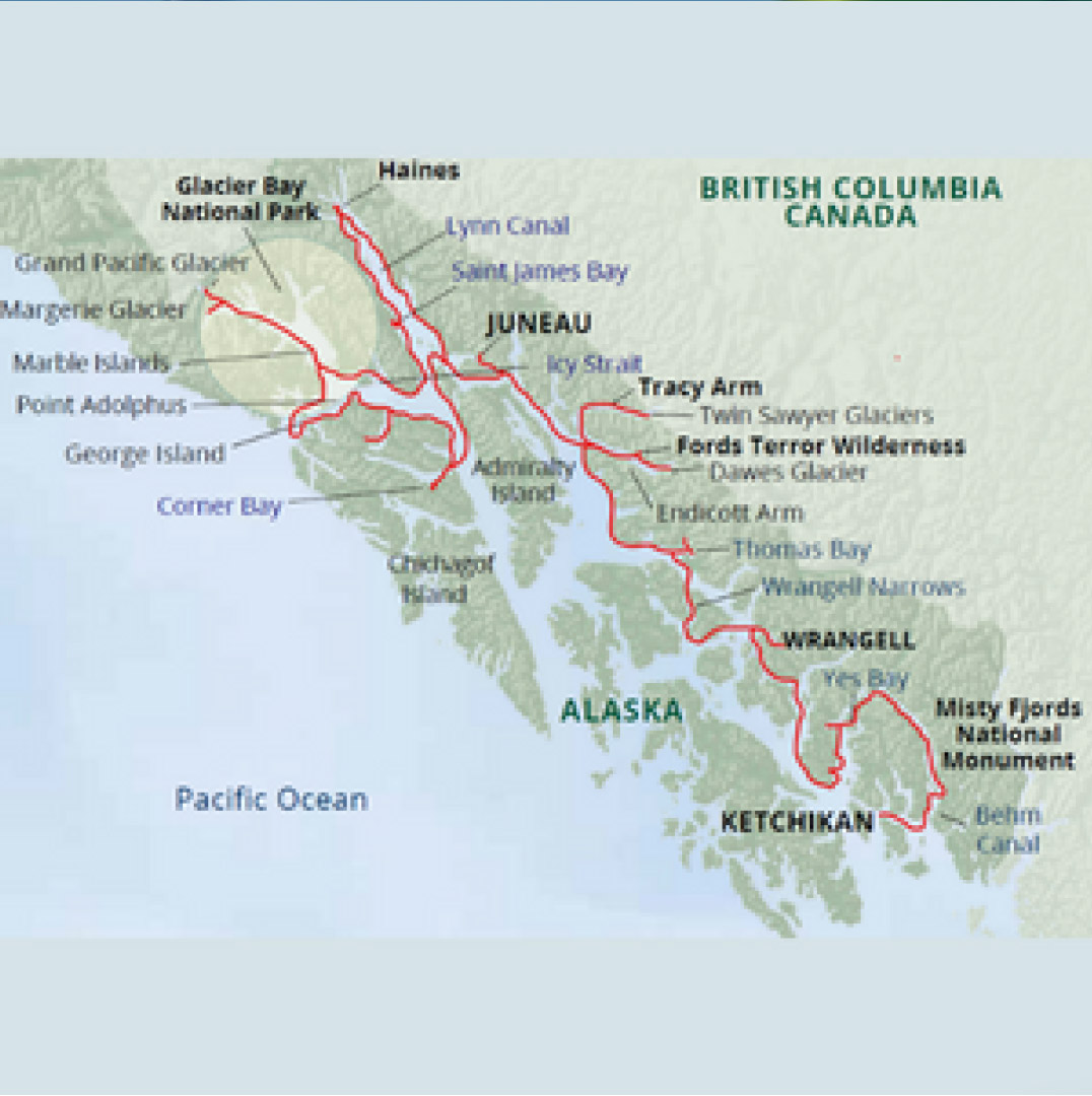 Alaska Fjords & Glacier Bay - Ultimate Expedition