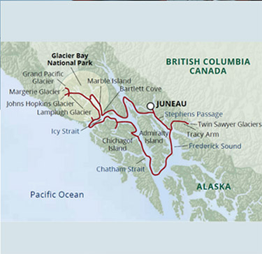 Un-Cruise Adventures Glacier Bay National Park Adventure Cruise